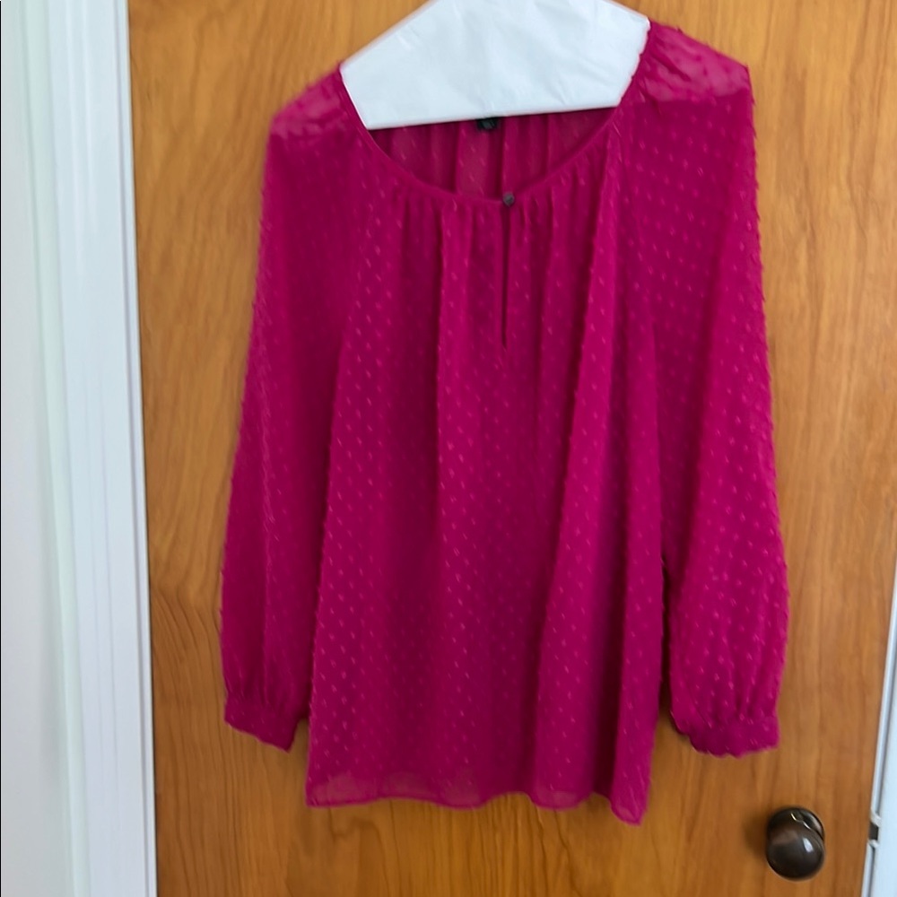 Women's Pink Blouse
